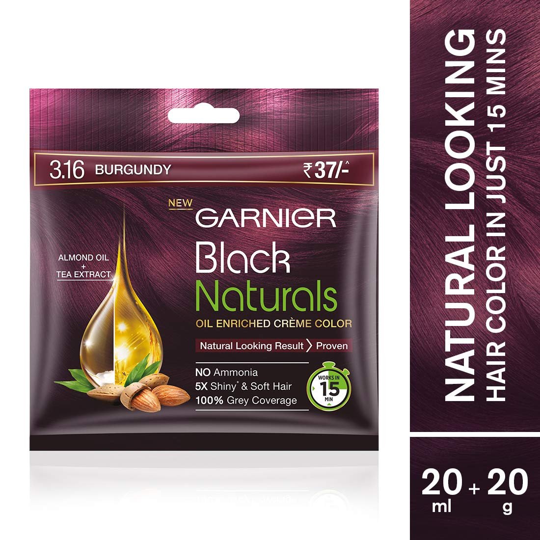 Garnier Hair Colour Burgundy